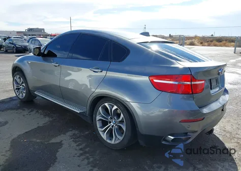 2012 BMW X6 xDrive50I из США, поврежденный, VIN 5UXFG8C53CL590689
